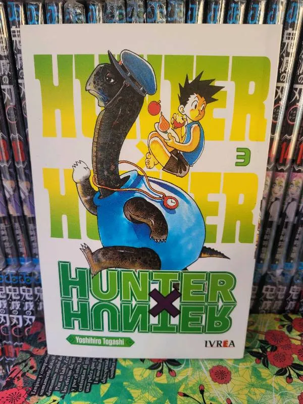 Hunter x Hunter vol 3 - Yoshihiro togashi