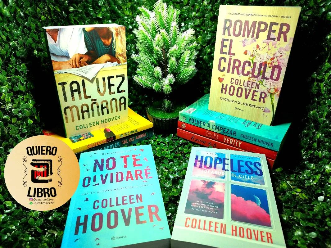 Pack Colleen Hoover
