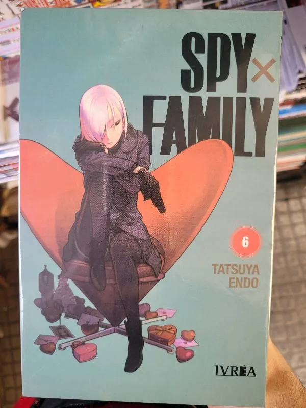 Spy x family 6 - Tatsuya endo