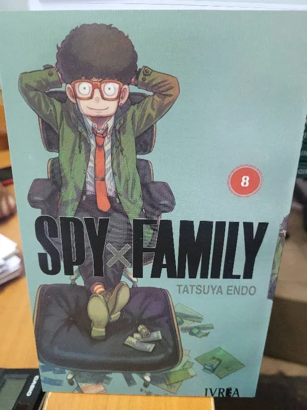 Spy x family 8 - Tatsuya endo