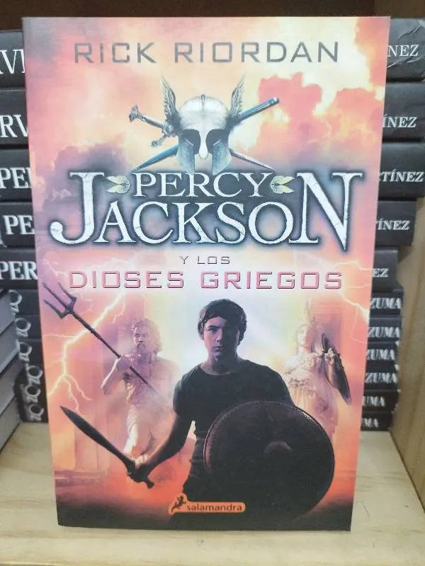 Percy Jackson: Dioses griegos