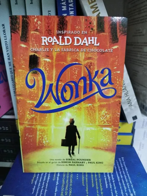 Wonka - Roald dahl