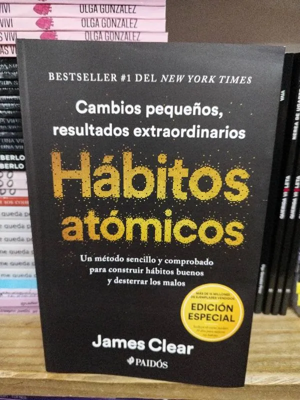 Hábitos atomicos edicion especial - James cleae 