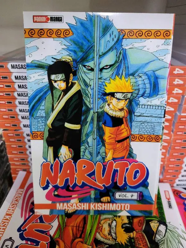 Naruto Vol 4 - Masashi Kishimoto