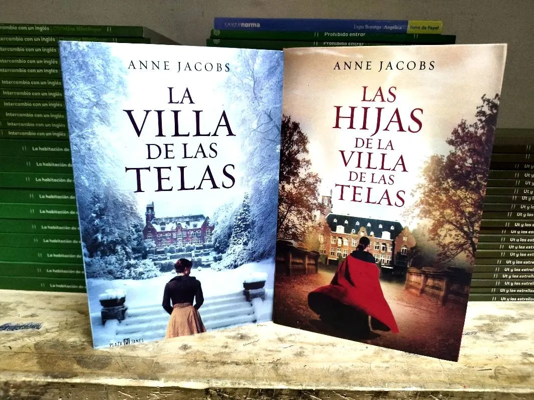 Bilogia Villa de las Telas - Anne Jacobs
