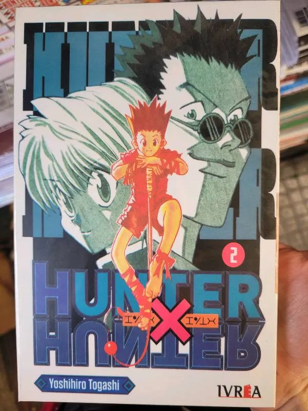 Hunter x Hunter vol 2 - Yoshihiro togashi