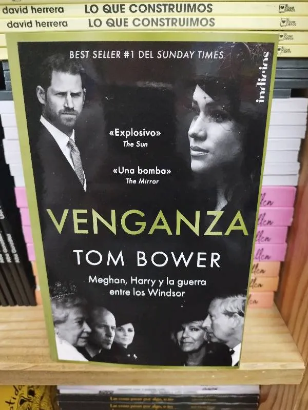 Venganza - Tom bower
