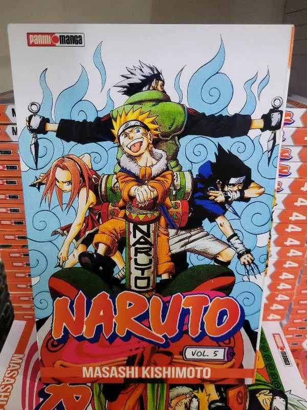Naruto Vol 5 - Masashi Kishimoto