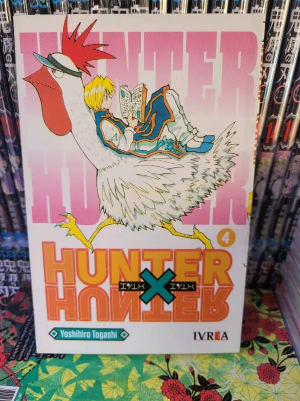 Hunter x Hunter vol 4 - Yoshihiro togashi