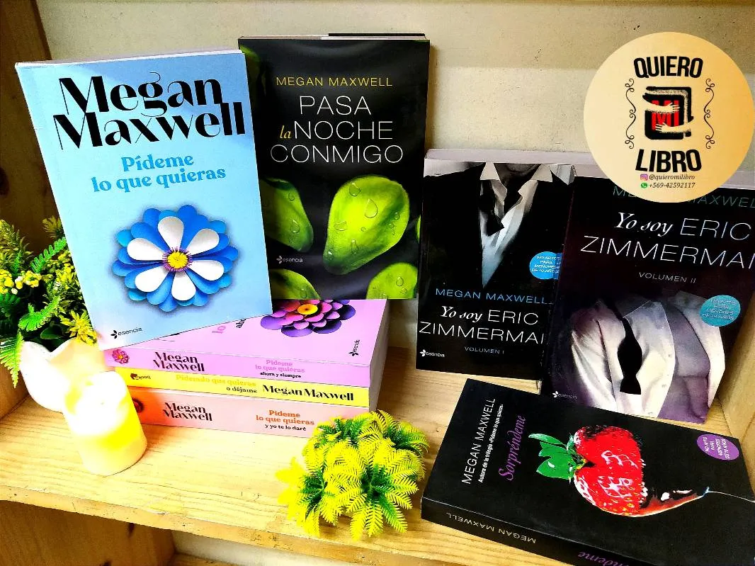 Saga Pideme lo que quieras completa (8 Libros) - Megan Maxwell