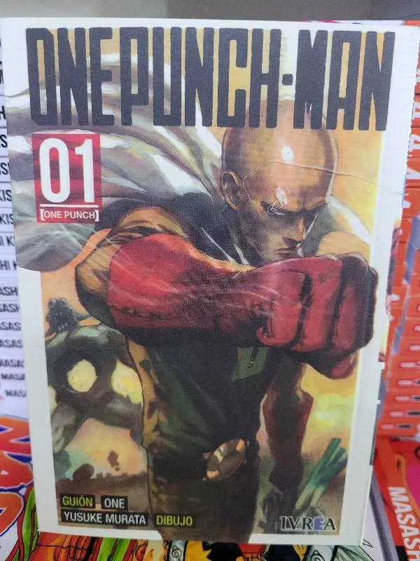 One punch man 1  