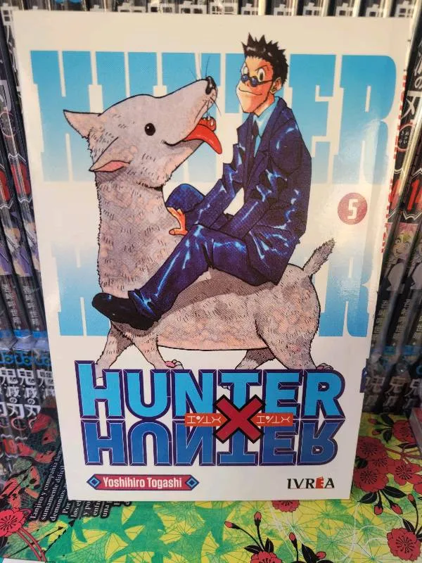 Hunter x Hunter vol 5 - Yoshihiro togashi