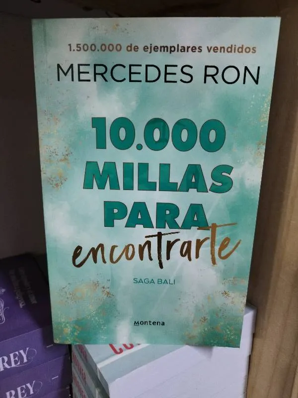 10000 millas para encontrarte - Bali N°2 - Mercedes ron