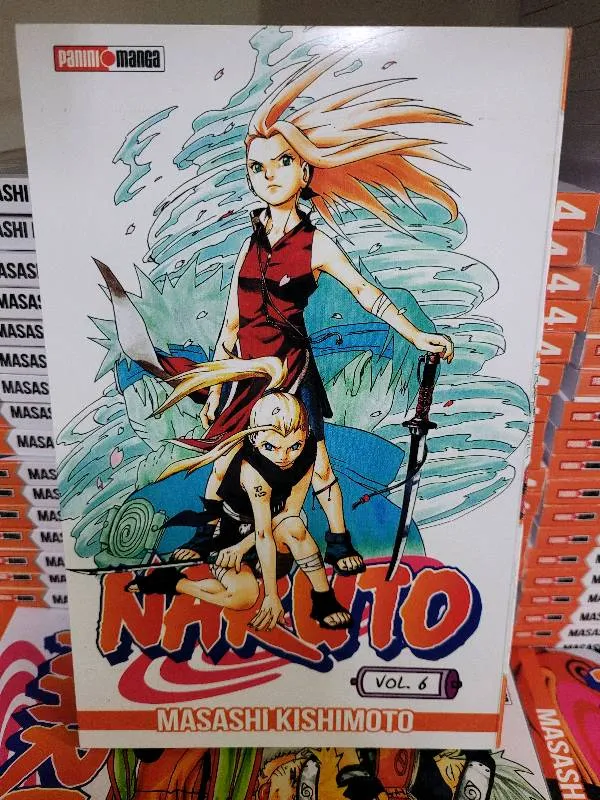 Naruto Vol 6 - Masashi Kishimoto