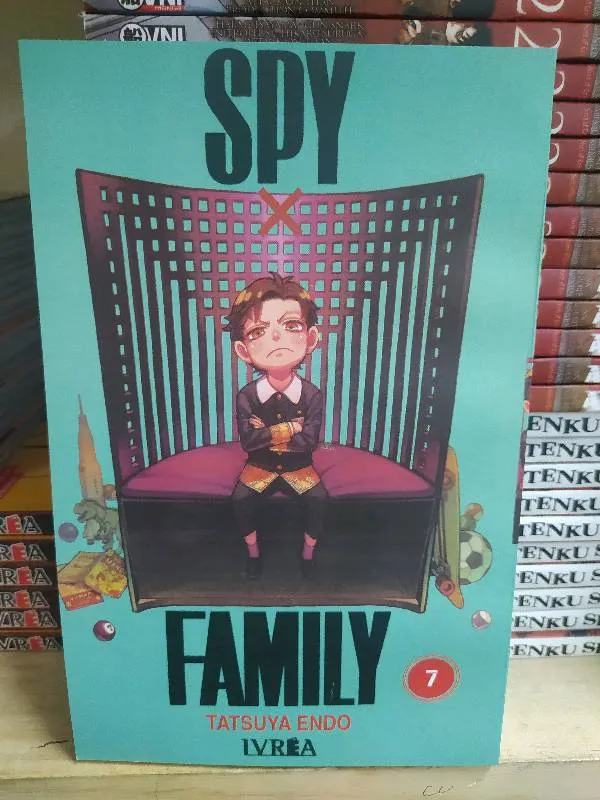 Spy x family 7 - Tatsuya endo 