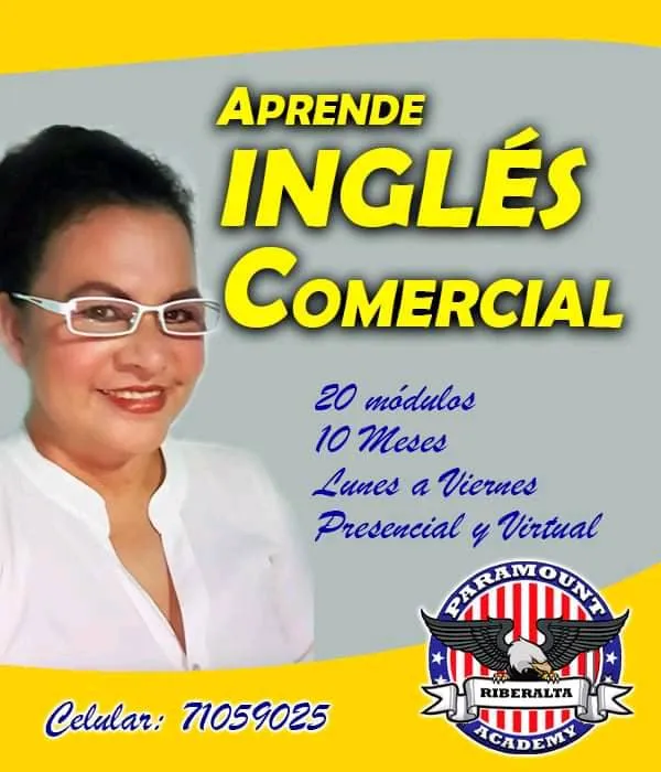 Inglés Comercial (Pago Mensual)