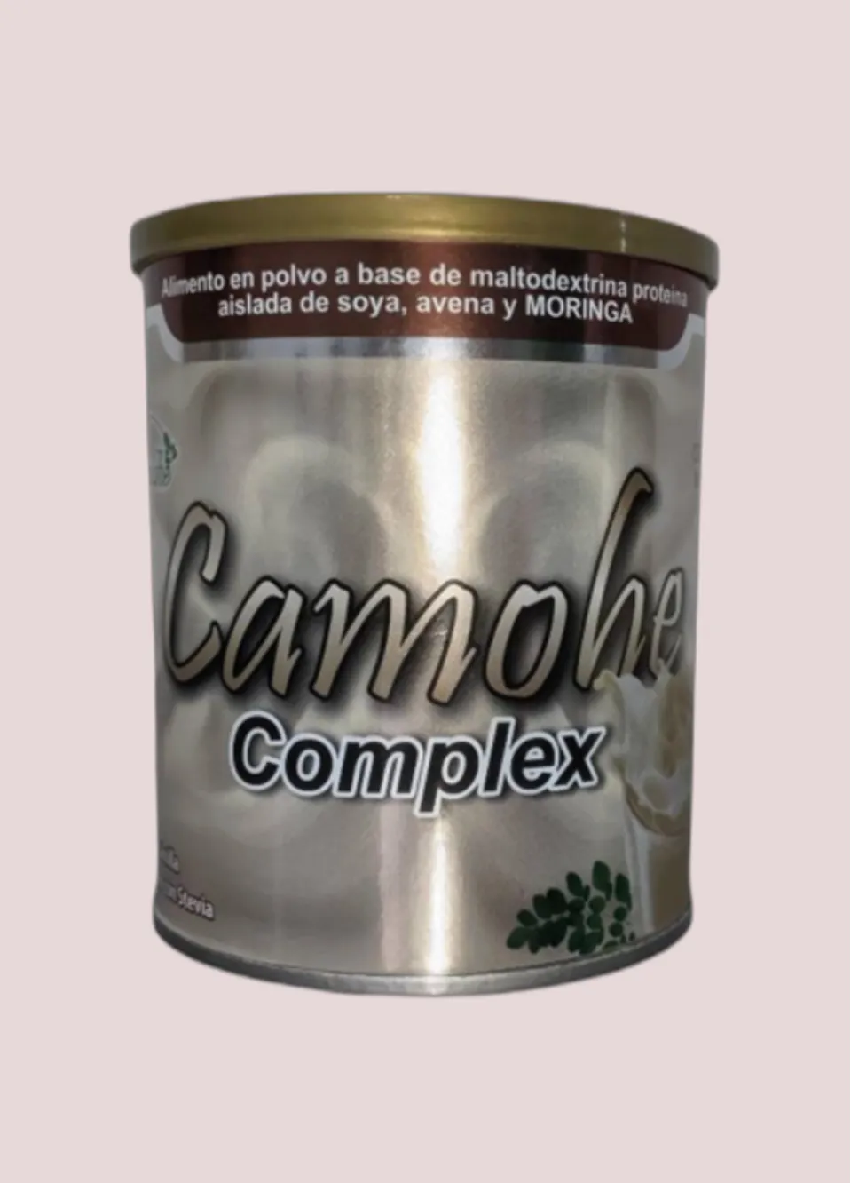 CAMOHE COMPLEX malteada con Moringa x 400 gms