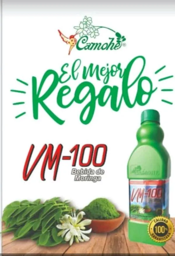 VM-100 Bebida de Moringa natural x1070 ml