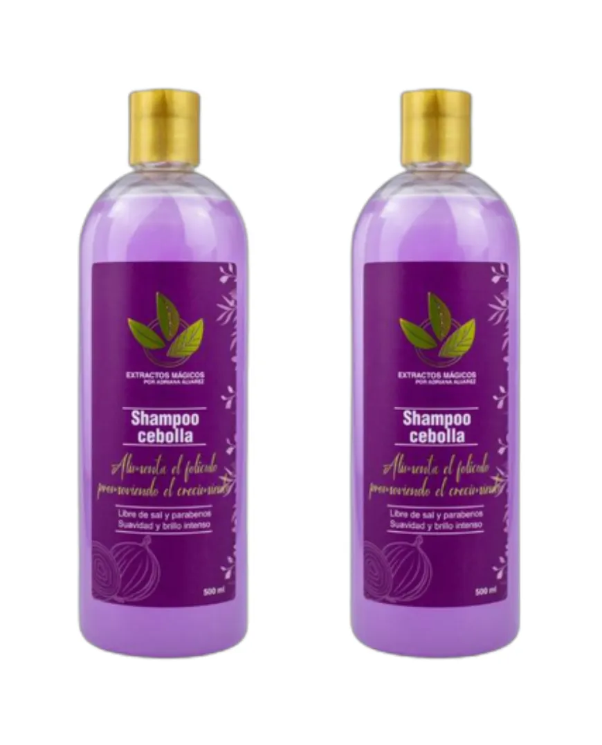 Combo Shampoo de Cebolla x 500 ml (Pack x 2)