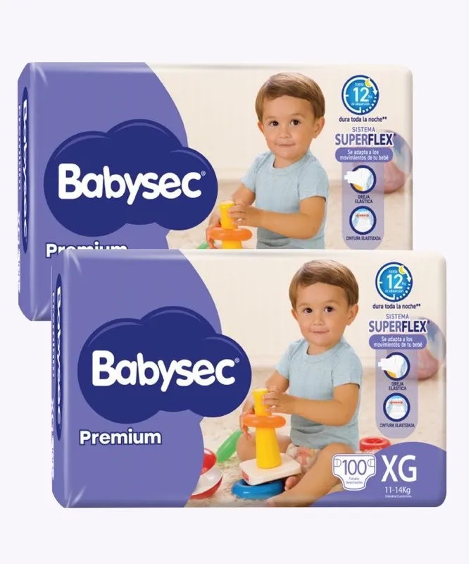 BabySec Premium XG x 100 