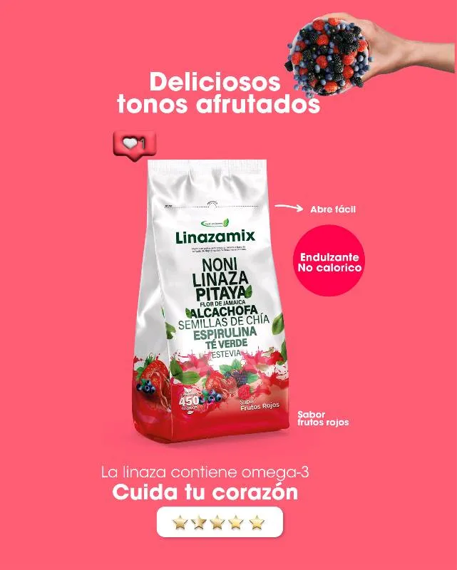 Linazamix Frutos Rojos