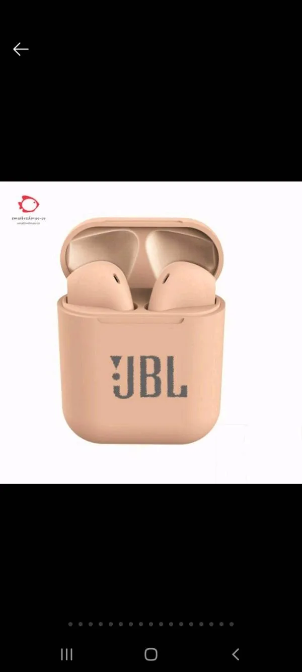 Audífonos inalámbricos New upgrade JBL i12 Tws Bluetooth
