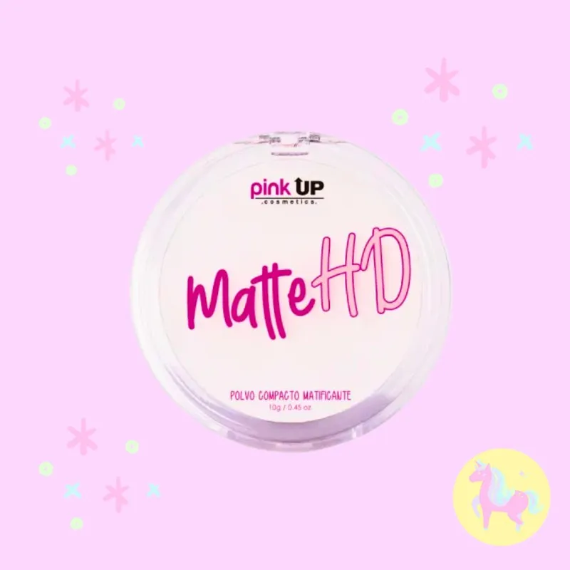 Matte HD Pink Up