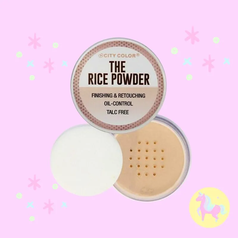 Rice Powder Citycolor