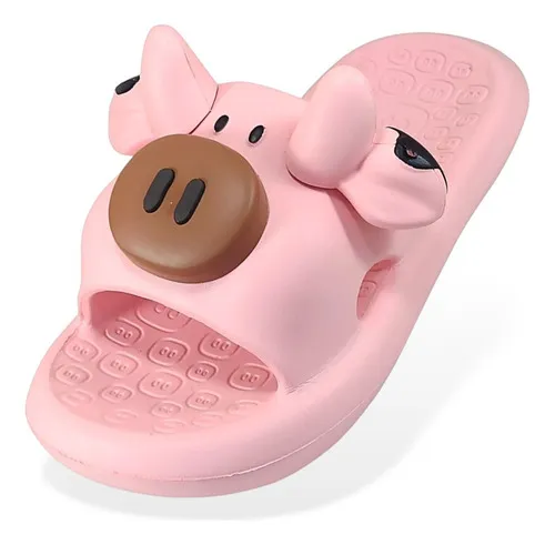 Sandalias Cerdito Chanclas Puerquito Calzones De Puerquito