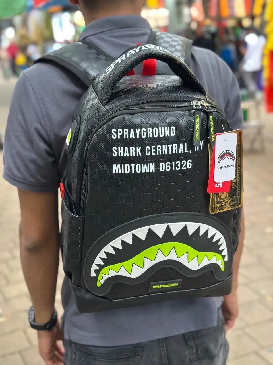 Bolso Sprayground Colombia Morral Sprayground Mercadolibre Morral