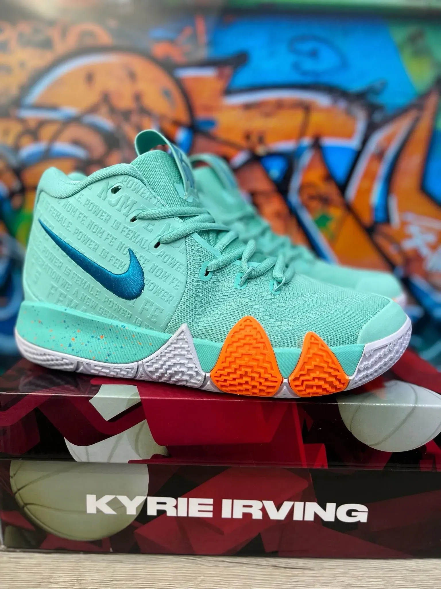 Irving Shoes Kyrie Irving De Dama Zapatillas Nike Kyrie Infinity