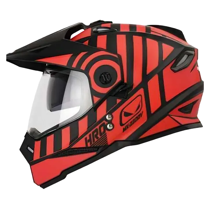 Casco Hro Casco De Moto Cross Precio CASCO DOBLE PROPÓSITO HRO