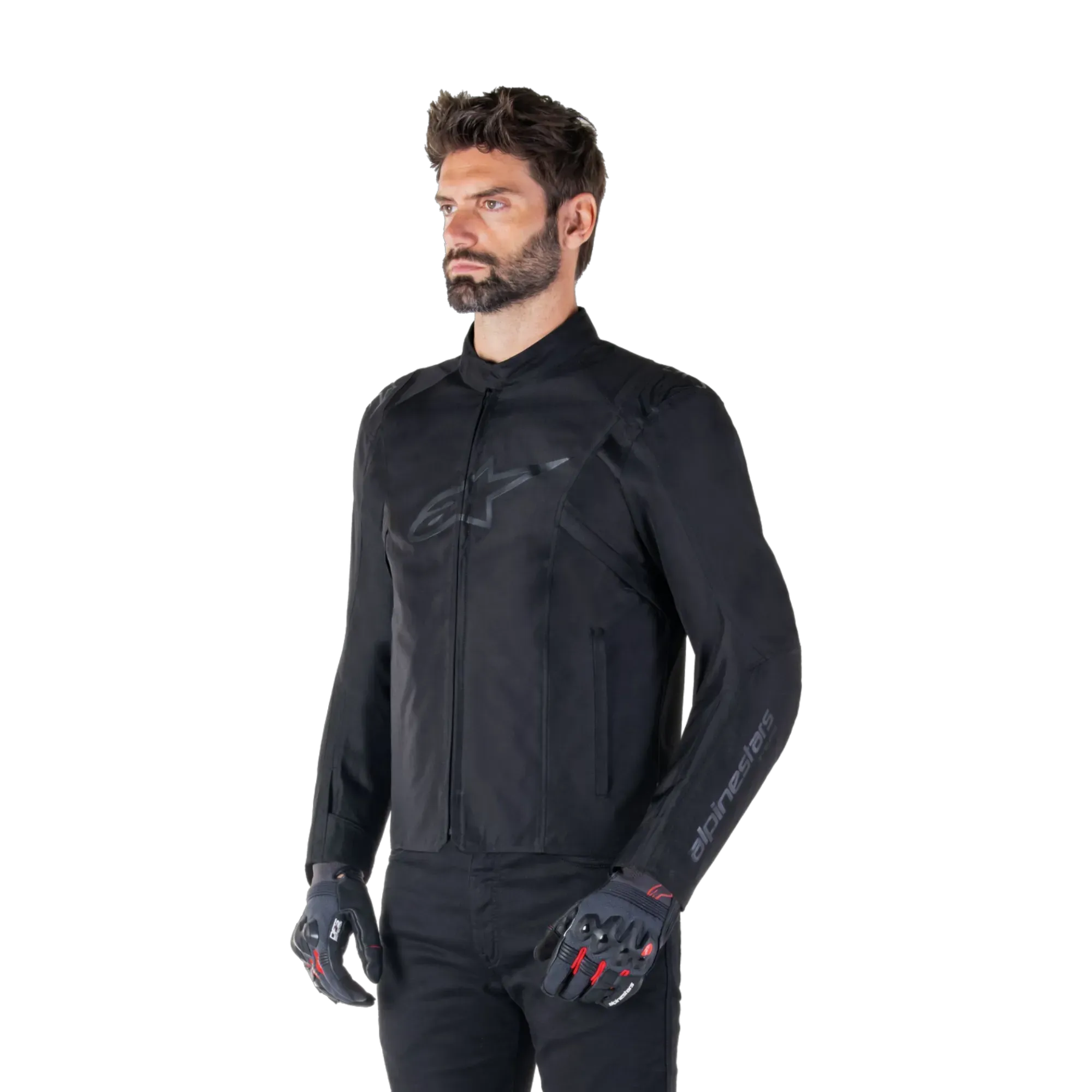 CHOMPA ALPINESTARS T-SPS V2 WATERPROOF BLACK BLACK en Quito