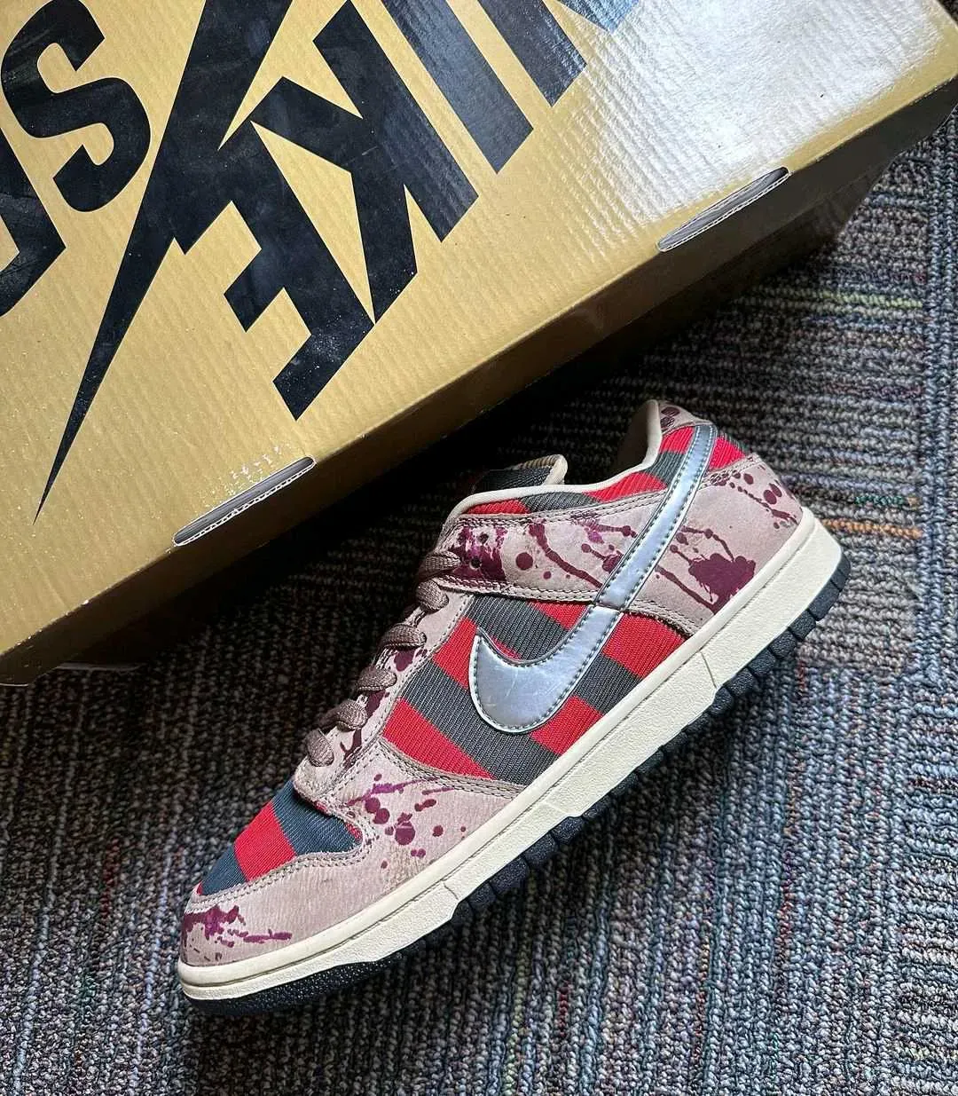 Sb Dunk Freddy krueger en Lima