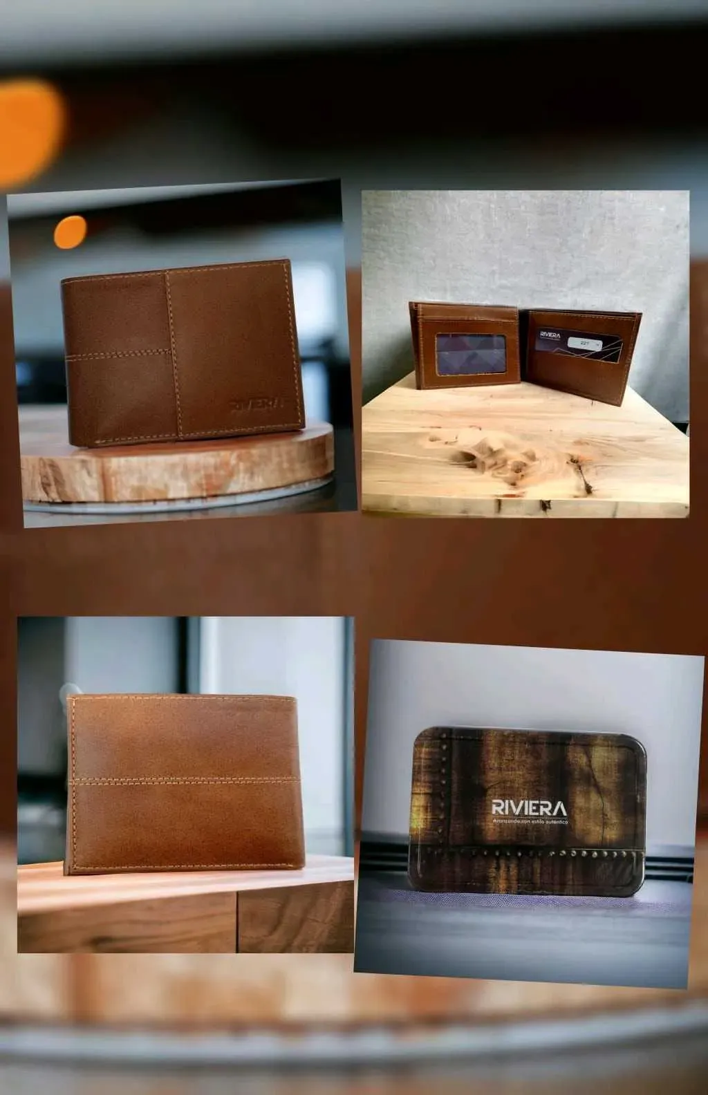 Billetera para hombre Riviera 227 en Pereira en Pereira