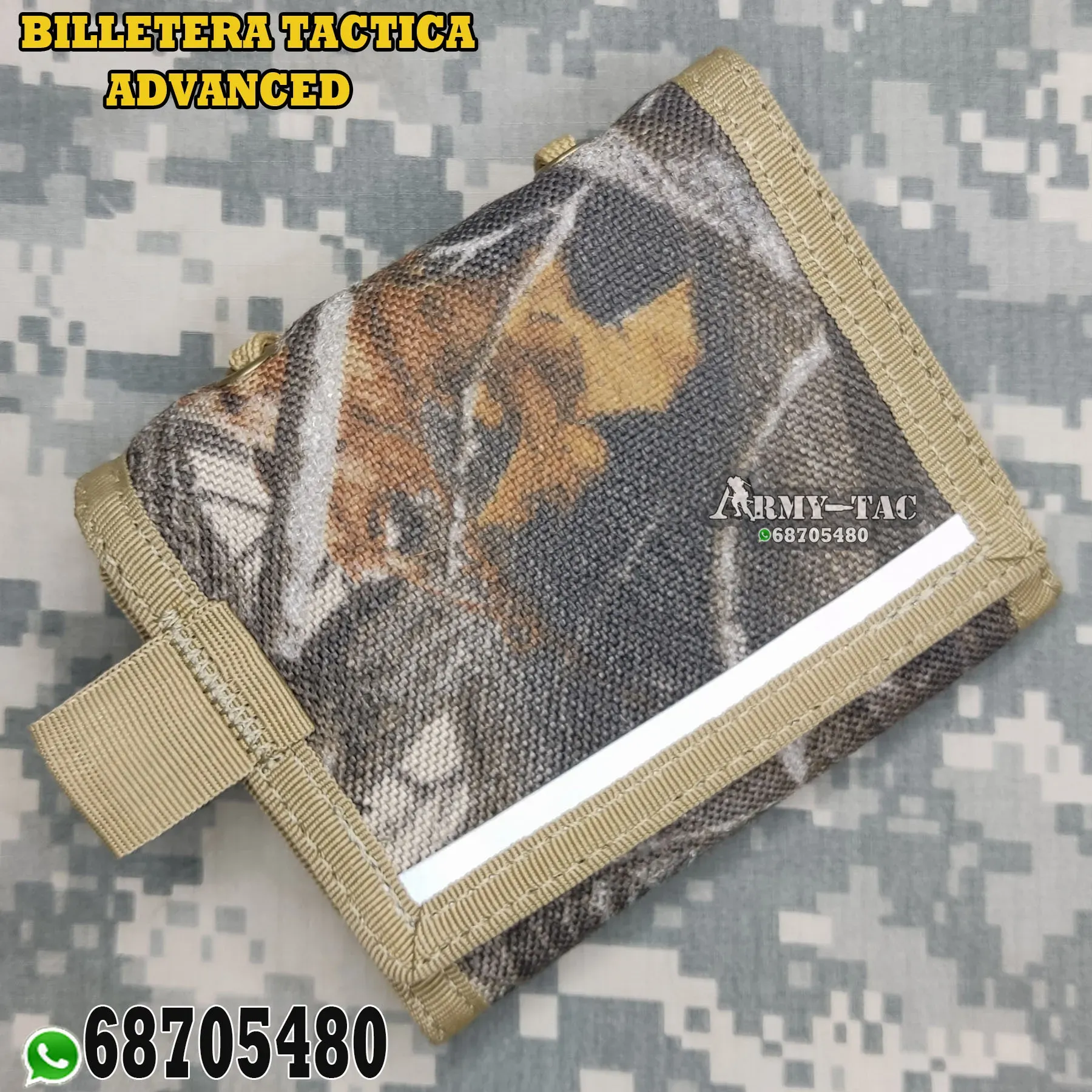 Billetera Tactica ADVANCED en Santa Cruz
