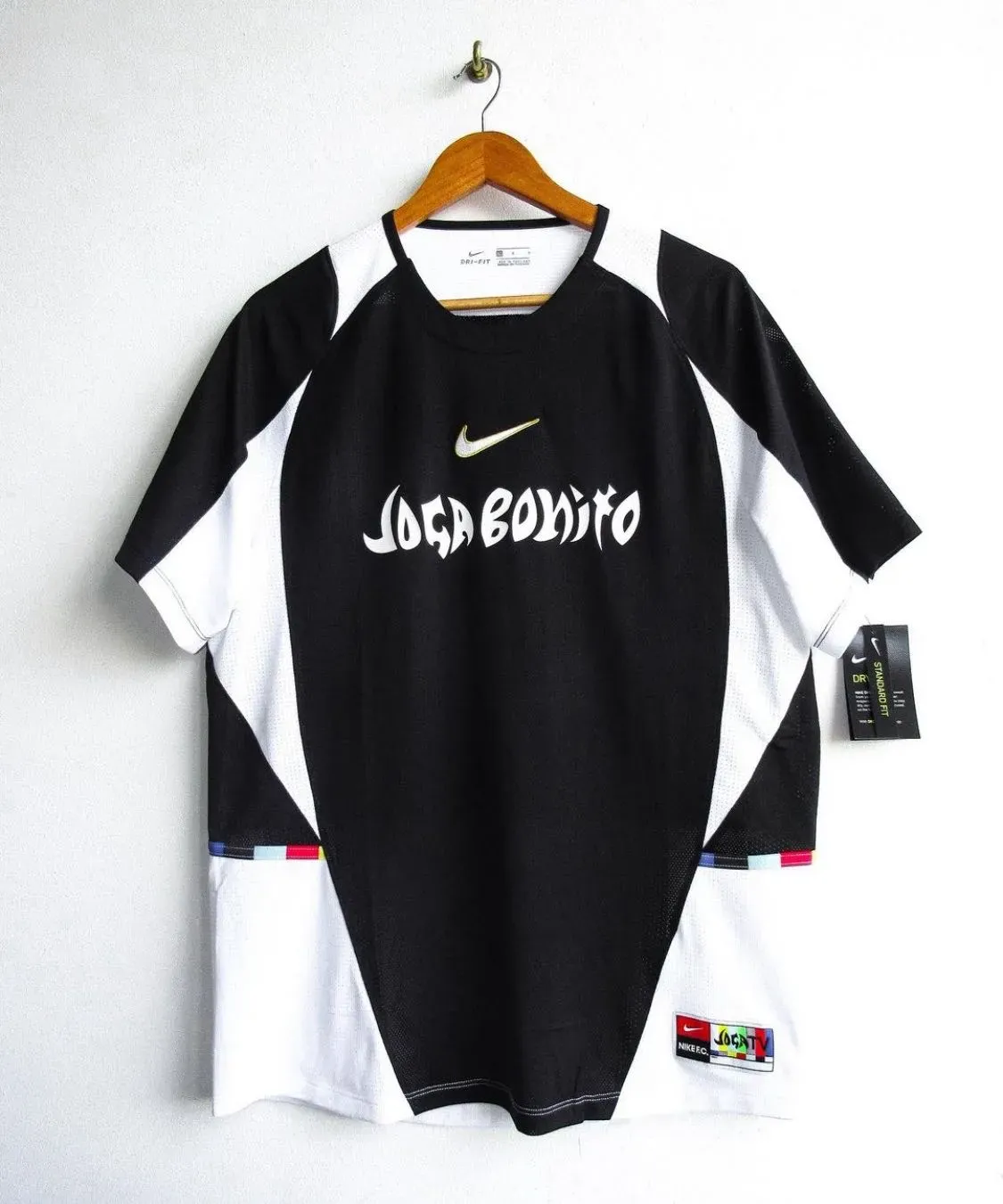 REMERA NIKE JOGA BONITO 🇧🇷 en Rosario