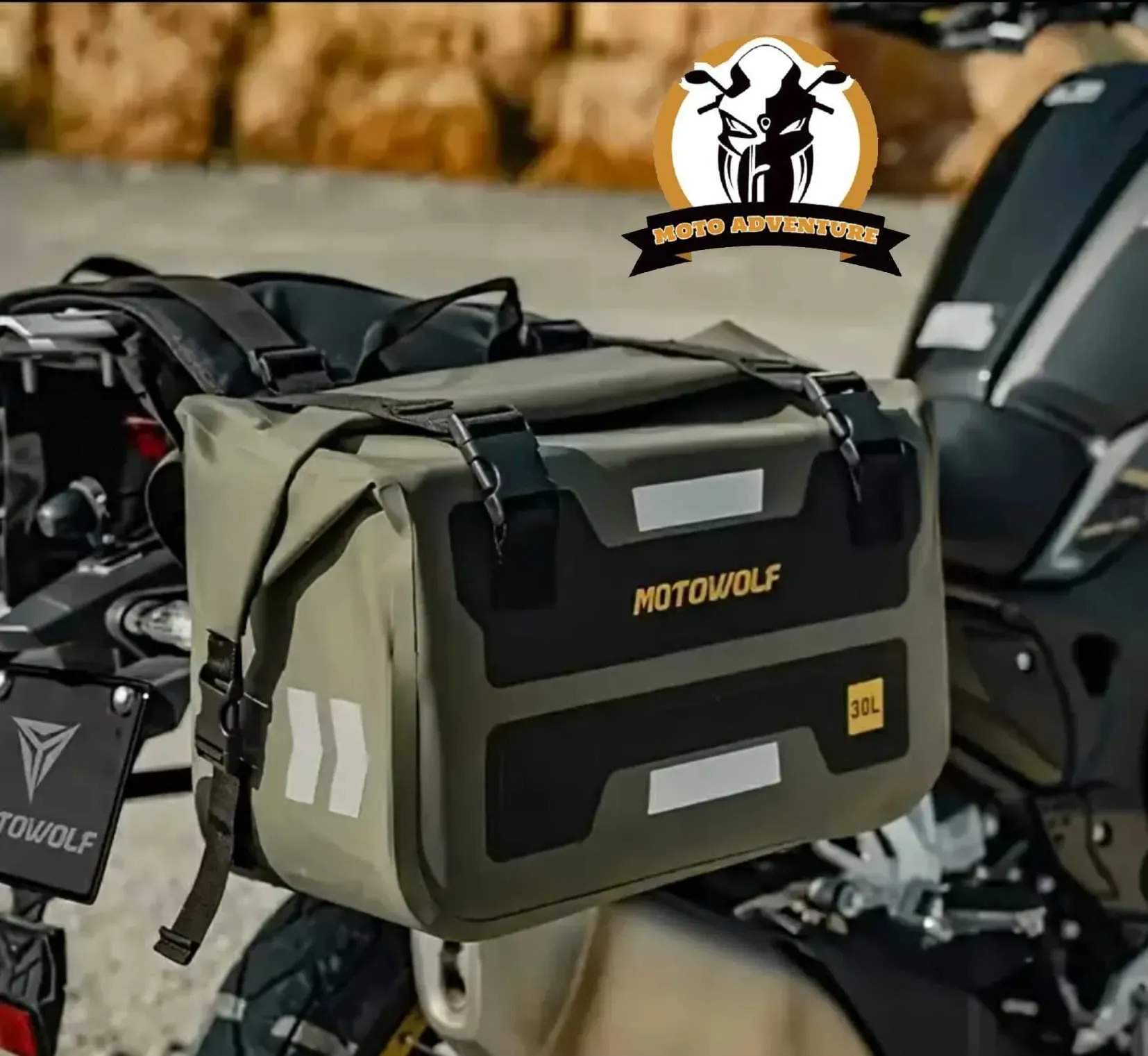 Maletas laterales Motowolf en Cuenca - Main Image