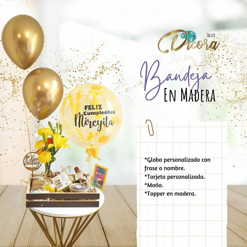 menu, tray, envelope