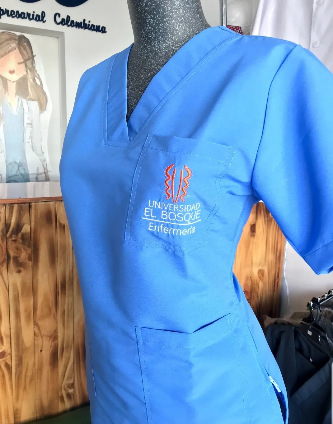 El Bosque Tienda De Uniformes Medicos UNIFORME ENFERMERIA EL