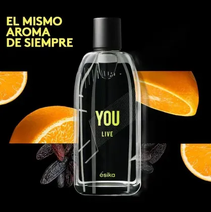 You esika hombre sale