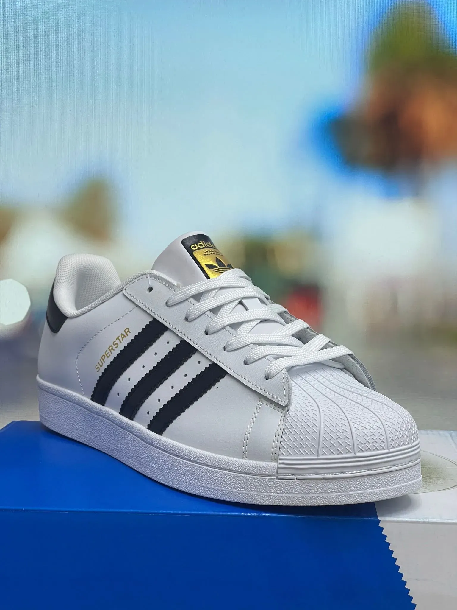 Superstar Shoes Superstar Todas Blancas Tenis Superstar (UNISEX)