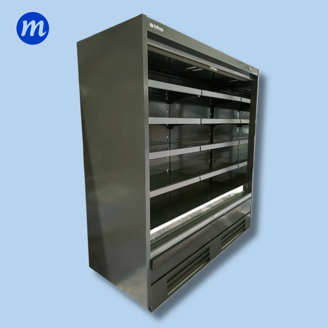 MULTIDECK AUTOCONTENIDO 837L NEGRO 220V INFRICO