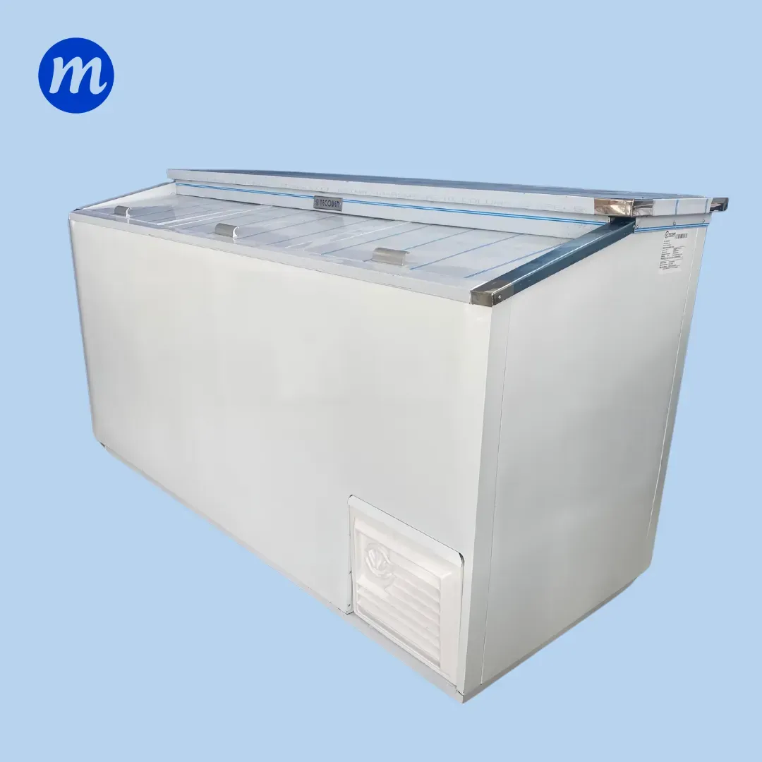 ENFRIADOR DE BOTELLAS 3 TAPAS BLANCO 800L 110V TECOVEN