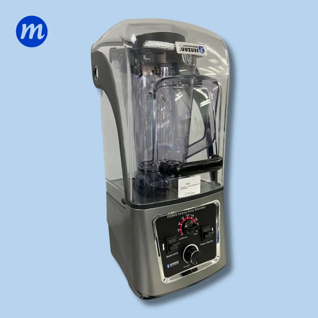LICUADORA 4 LITROS ANTIRUIDO 110V 2200W 27000RPM SENZANI