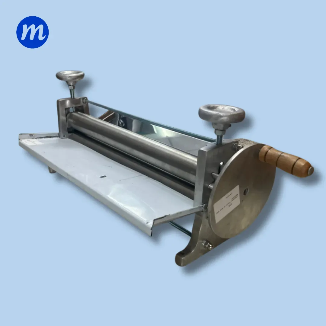 LAMINADORA MANUAL DE MESA 50CM REFORZADA