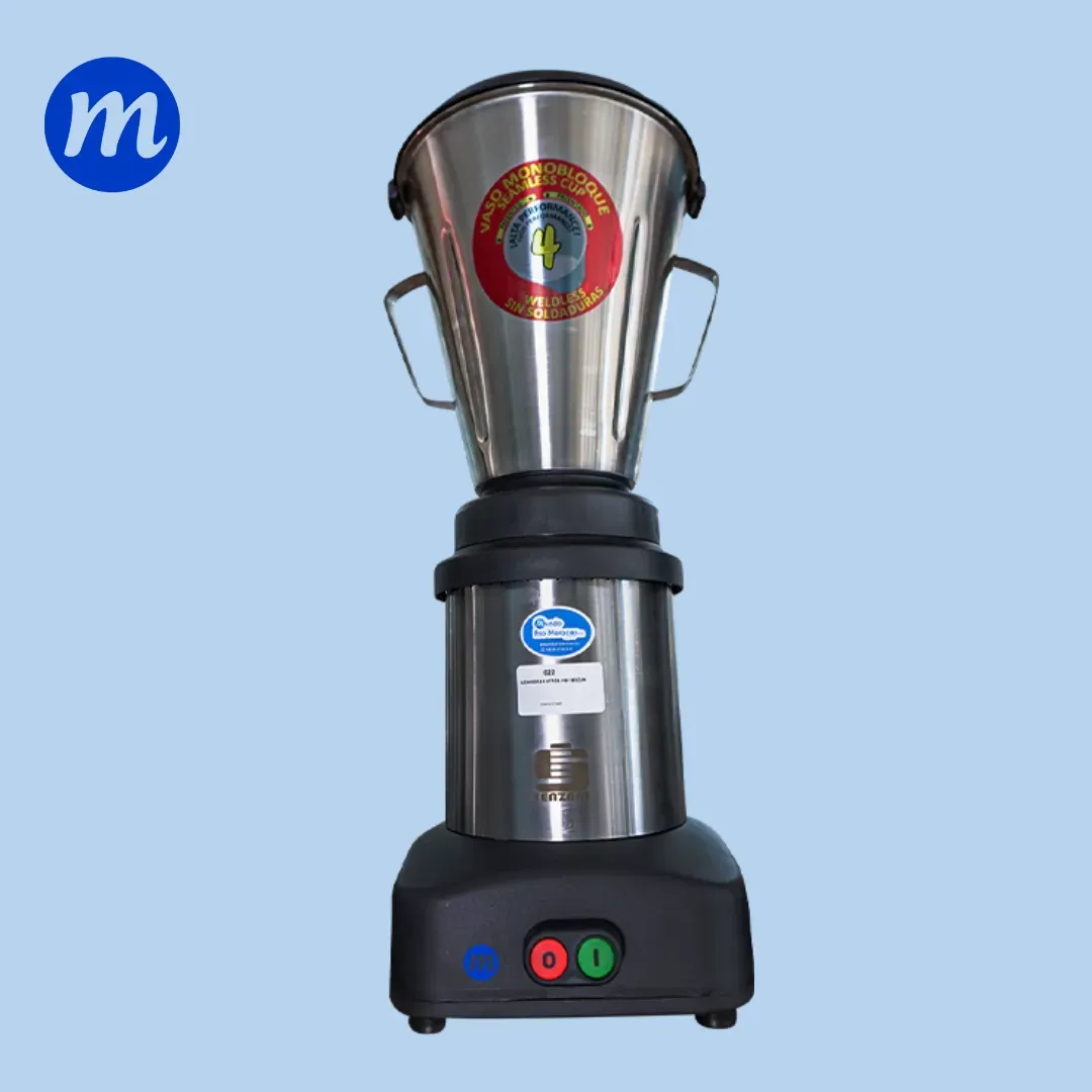 LICUADORA 4 LITROS 0.5HP 110V 3500RPM SENZANI