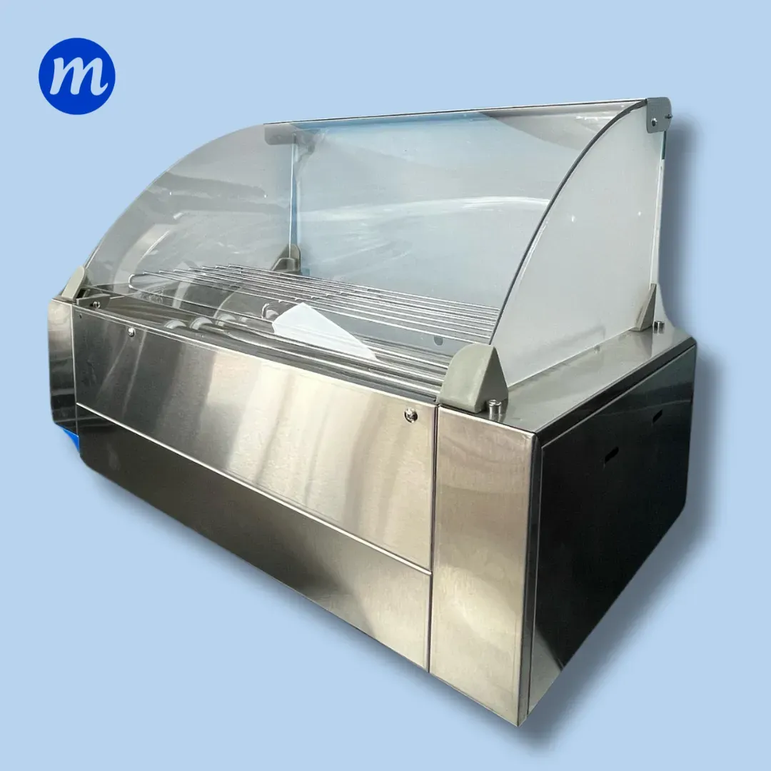 ASADOR ELECTRICO DE SALCHICHAS 110V