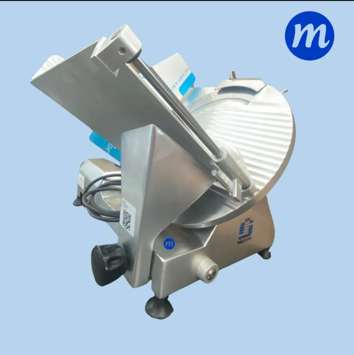 REBANADORA DISCO 300 110V SENZANI