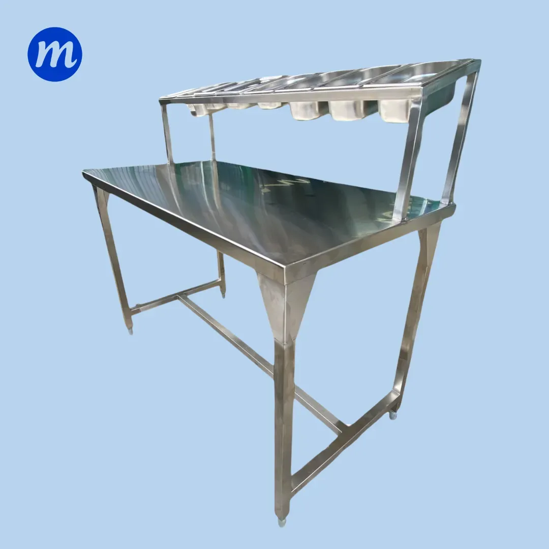 MESA SOLO TOPE CON PORTA BANDEJA DE 1.40MT